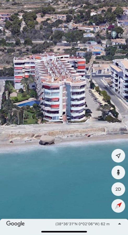 Altea Beachgate 2 Acceso Directo A La Playa Exterior photo